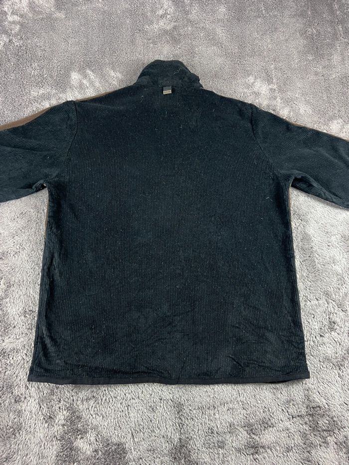 Pull Camionneur Cape Horn Noir & Marron – Taille XL - photo numéro 3