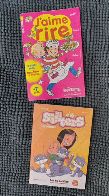 2 revues enfants 