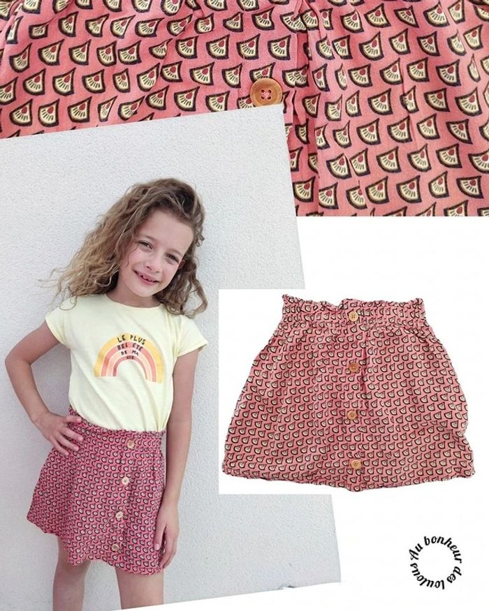 8 ans jupe Gémo ( attention jupe en vente uniquement)