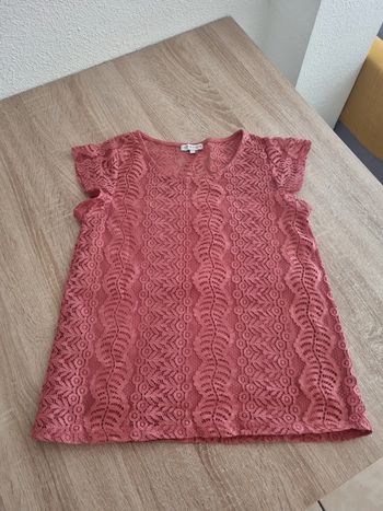 Tee shirt Lady blush