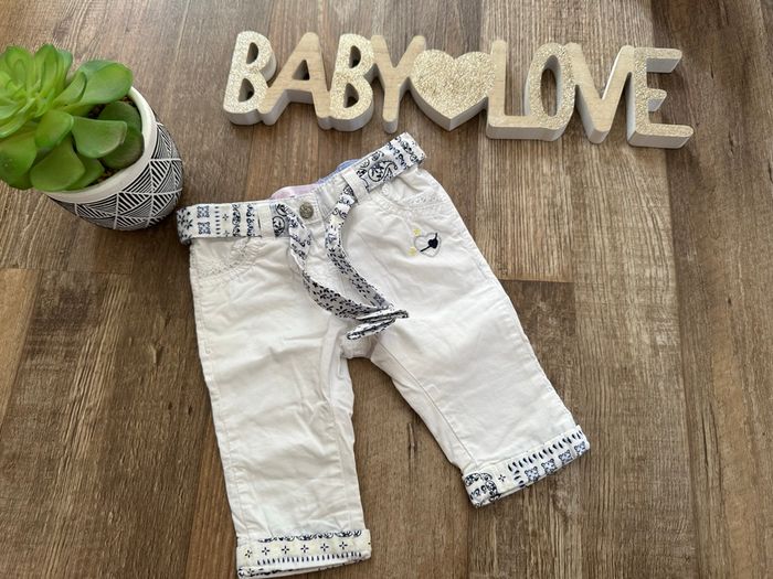 - Pantalon Gemo - 3 mois - Très bon état