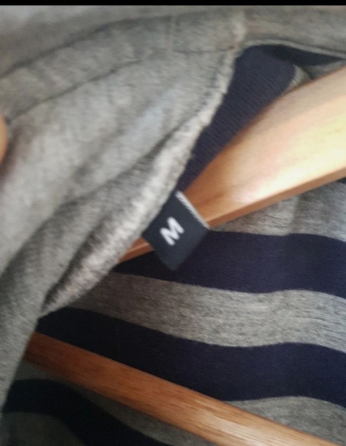 🩶 Veste grise – Jules – Taille M 🩶 - photo numéro 3