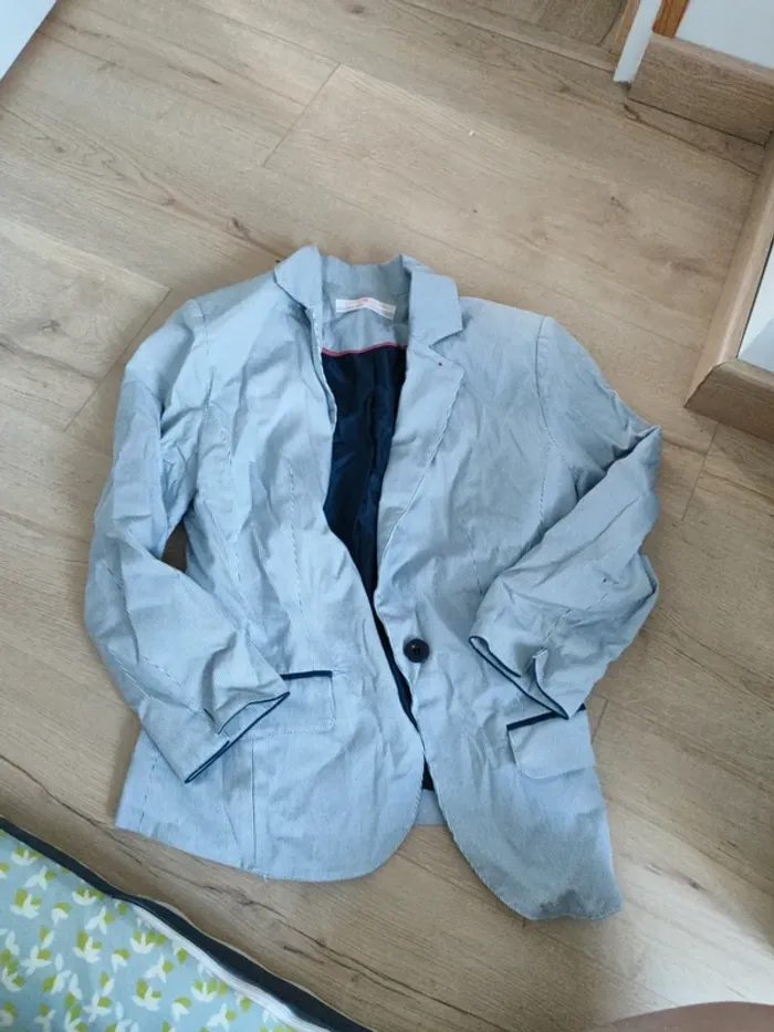 Blazer a rayures