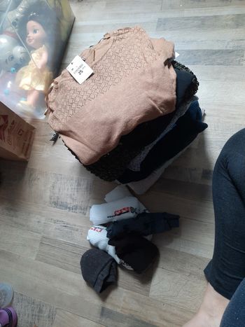 Lot vêtements femmes