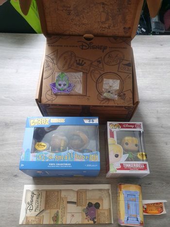 Funko Pop - Disney Treasure Box - TinyTown