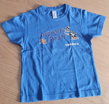 Tee-shirt 4 ans garçon