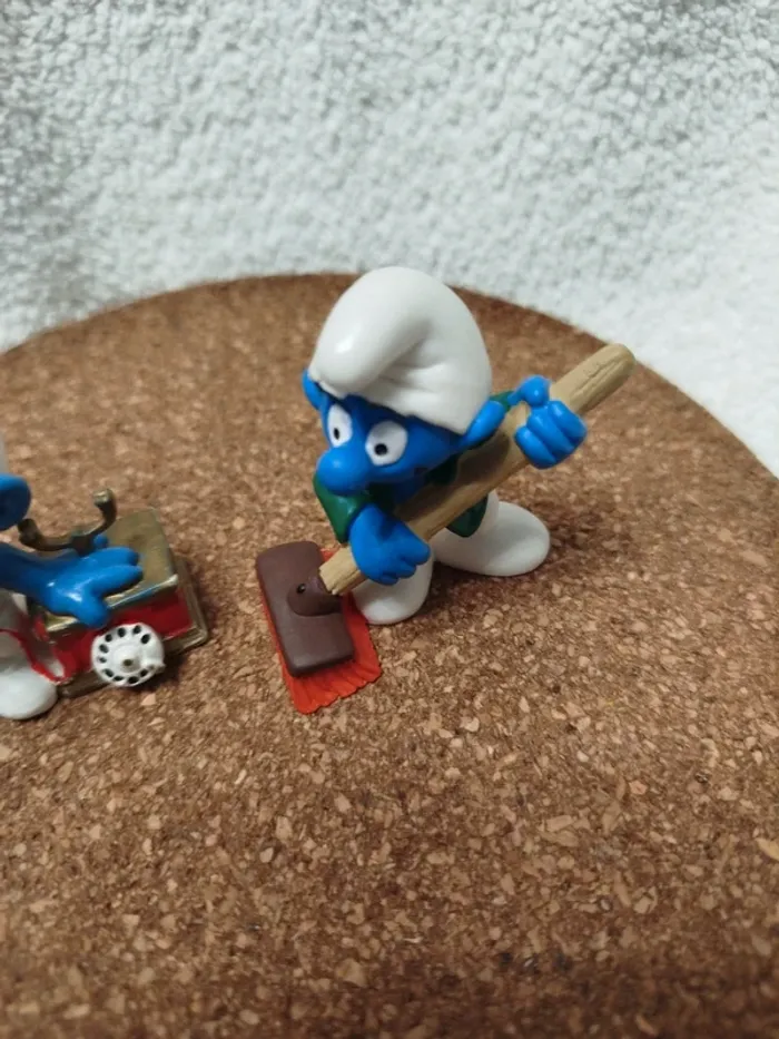 Figurine The Smurfs 1980-99 - photo numéro 3