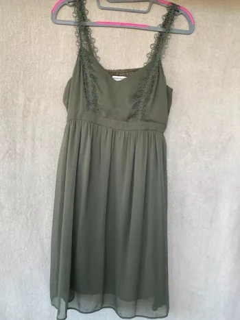 Robe kaki