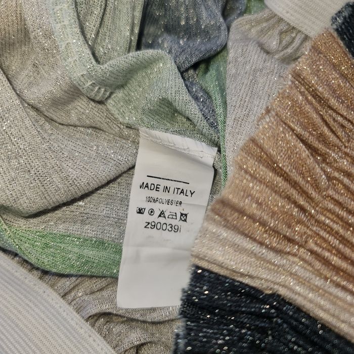 Pantalon ample plissé en lurex Neuf - photo numéro 10