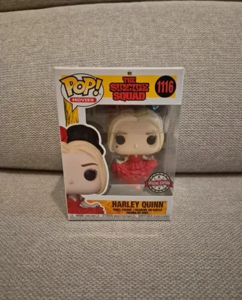 Figurine POP Harley quinn 1116