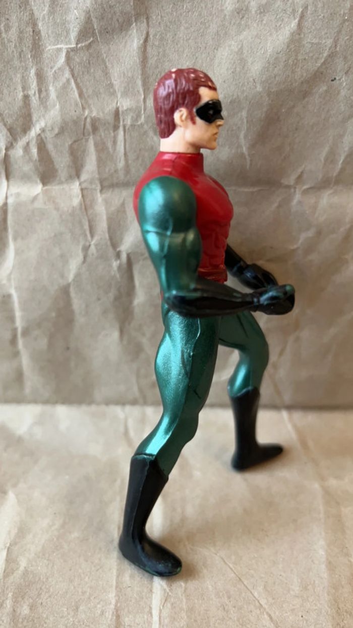 Dc comics 1995 - figurine rare vintage Robin Batman Action figurine 12cm - photo numéro 4