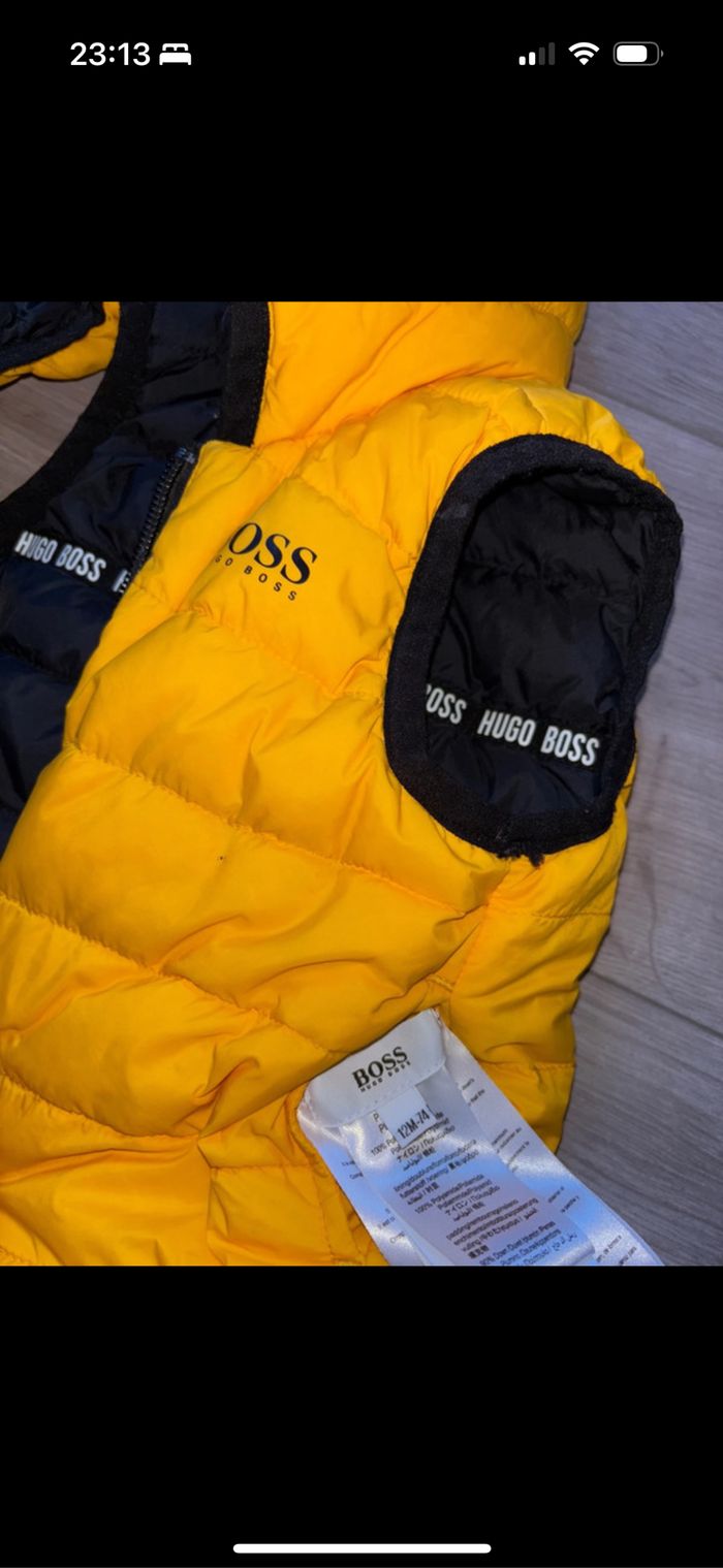 Doudoune sans manche Hugo Boss - photo numéro 4