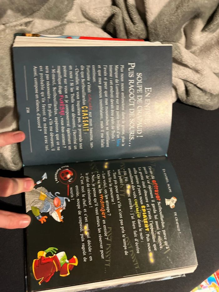 Livre pour enfants Geronimo stilton le royaume des dragons - photo numéro 5