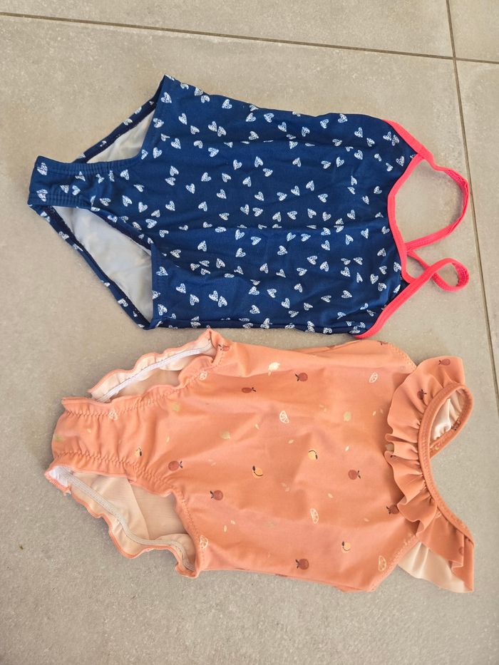 Lot de 2 maillots de bain