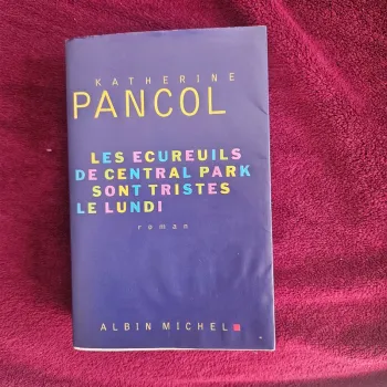 Livre les écureuils de central Park sont tristes le lundi