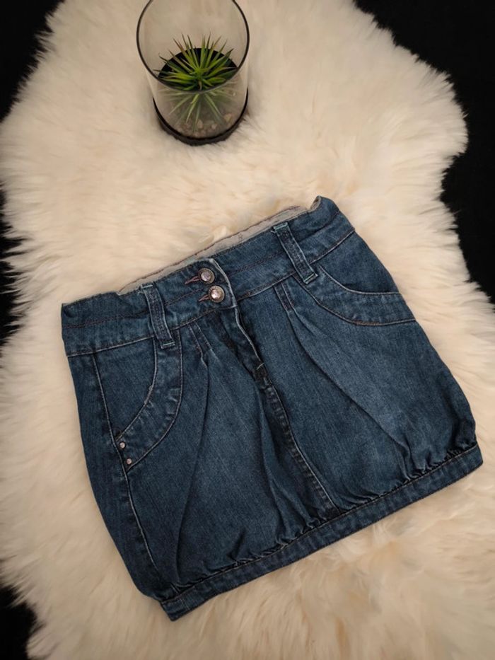 💙 Superbe jupe en jean Sergent Major 7 ans 💙