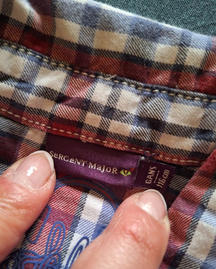 Chemise manches longues Sergent Major 6 ans - photo numéro 3