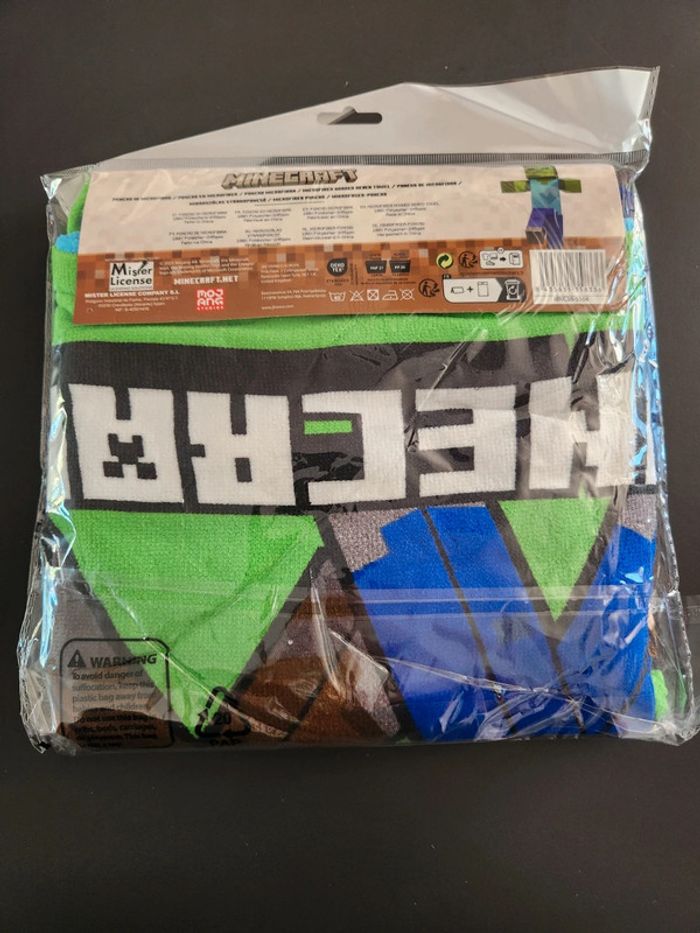 Poncho minecraft - photo numéro 4