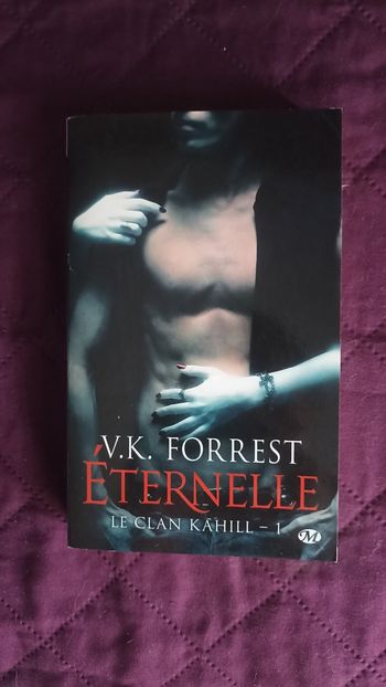 Livre Éternelle Le clan Kahill Tome 1