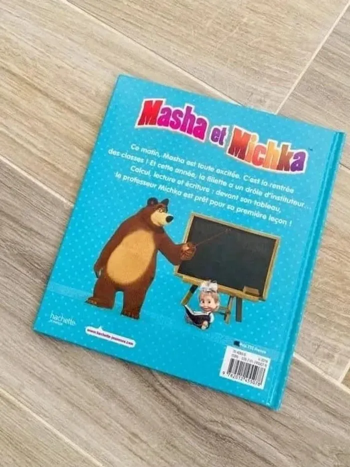 Livre Masha et michka la rentrée des classes - photo numéro 3