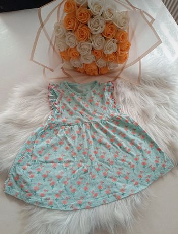 Petite robe d'été fille 🦩