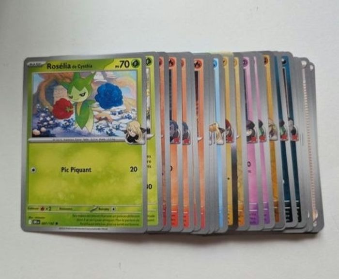 Lot de 25 cartes Rivalités destinées EV10