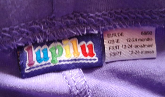 Legging fille 12-24 mois / 86-92 / Lupilu - photo numéro 2