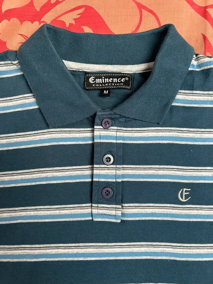 Polo homme taille M eminence comme neuf - photo numéro 6