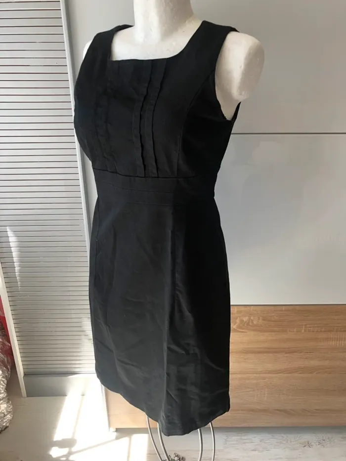 Robe camaïeu noire chasuble 42 voir 38/40 - photo numéro 2