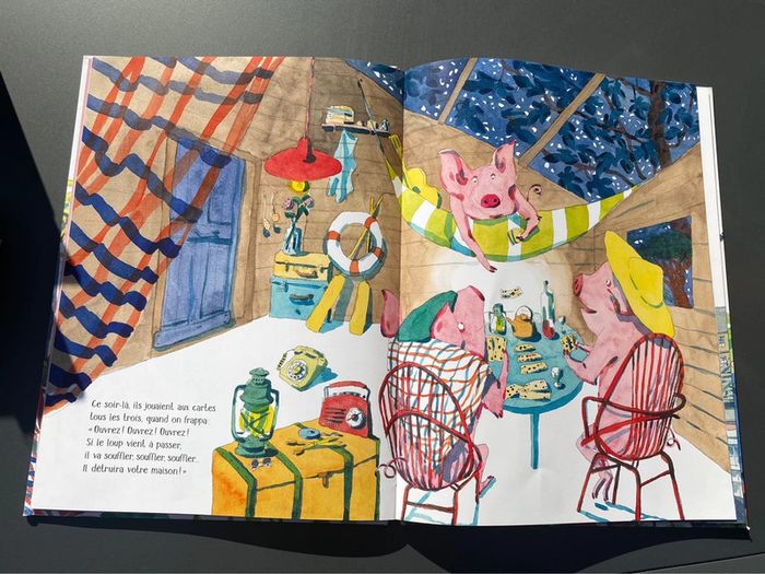 Les trois autres petits cochons - photo numéro 3