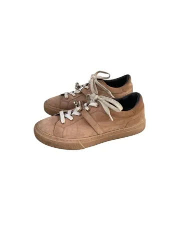 Baskets sneakers Day en daim rose Hermès taille 37