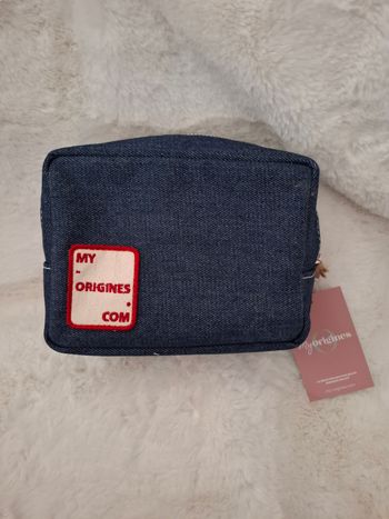 My Origines Petite trousse en jeans