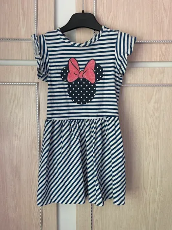 Robe rayée Minnie