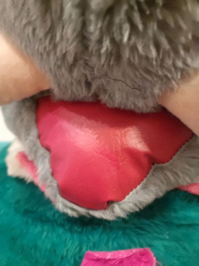 Énorme peluche Babar plus d'un mètre - photo numéro 8
