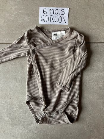 Body manches longues