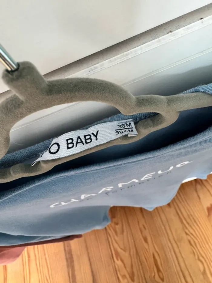 Maillot manches longues || NPO baby || 36 mois - photo numéro 5