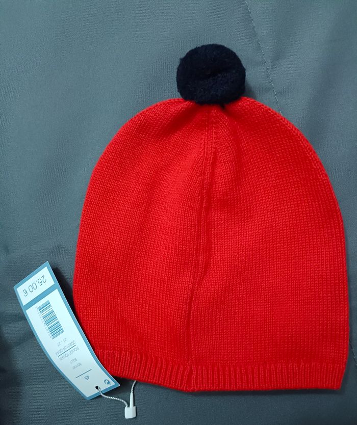 Bonnet Jacadi neuf 45 cm - photo numéro 2
