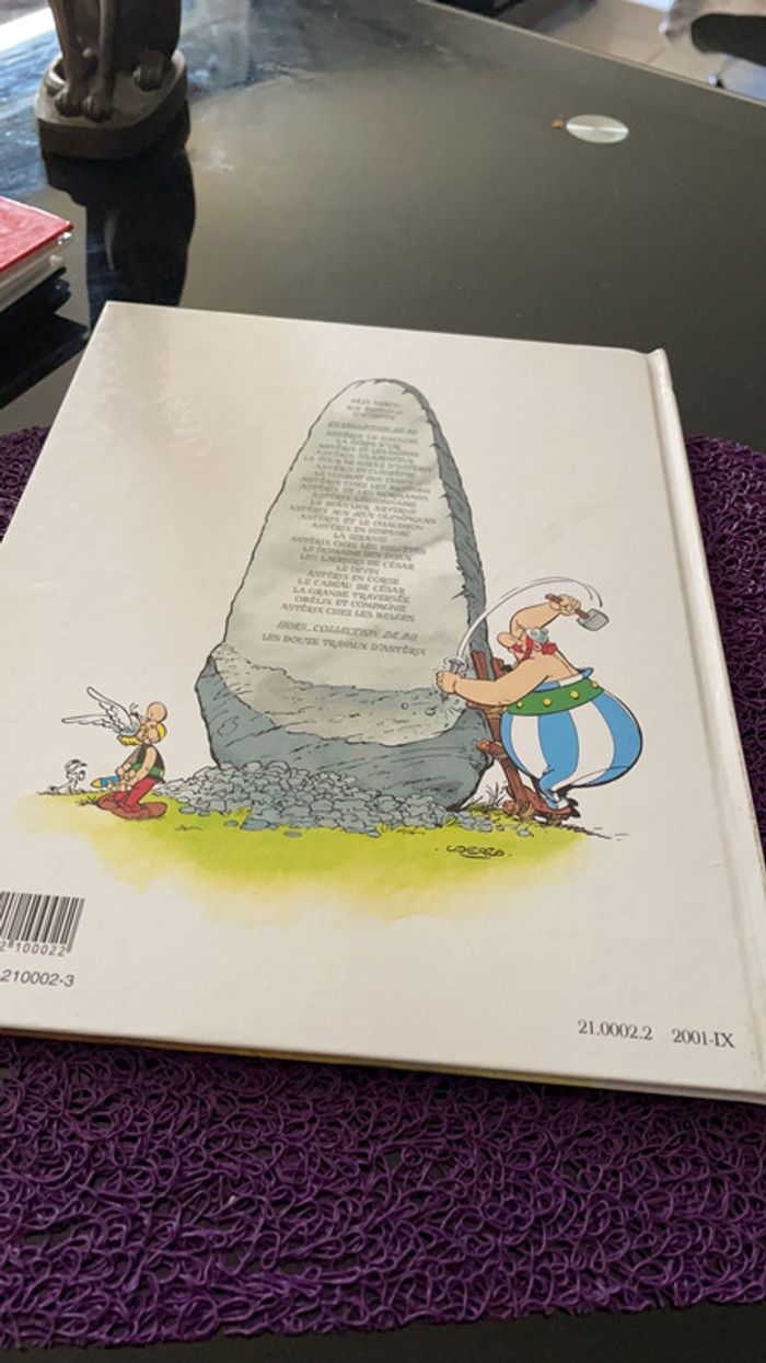 Bande dessinée Astérix la serpe d or - photo numéro 2