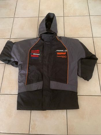 Blouson moto ixon Honda vingtage