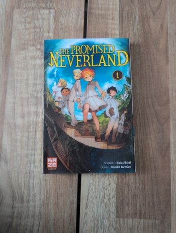 Manga The Promised Neverland