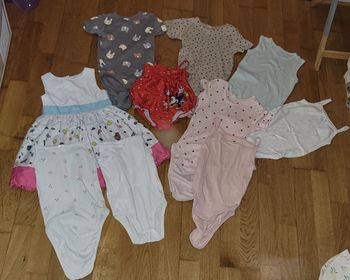 Lot été filles 2 ans