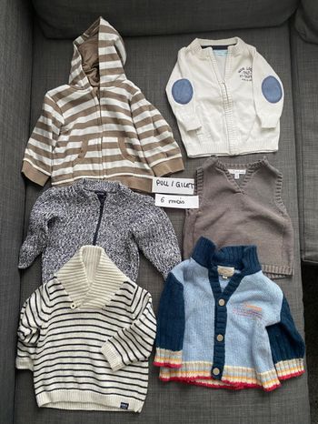 Vêtements bébé garçon