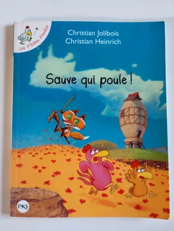 Les P'tites Poules : Sauve qui poule !