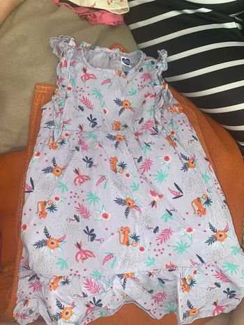 Robe animaux