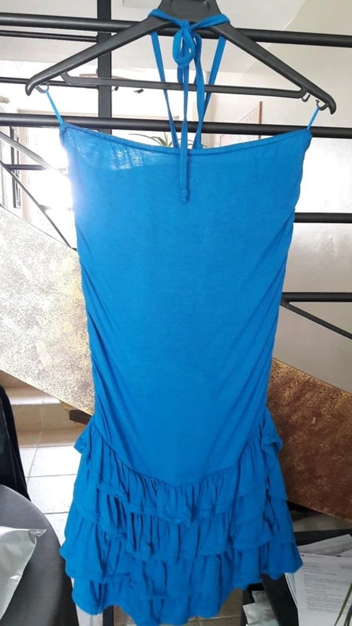 robe kiabi bleue M - photo numéro 6