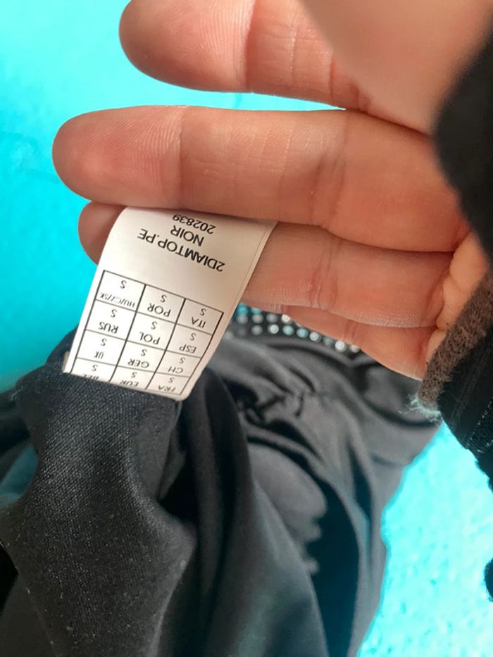 Top bandeau Mim, taille S - photo numéro 4