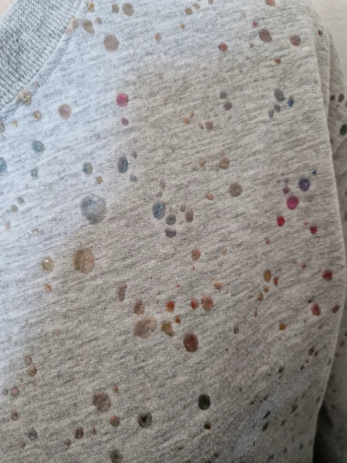 Pull goa goa taille xl gris - photo numéro 2