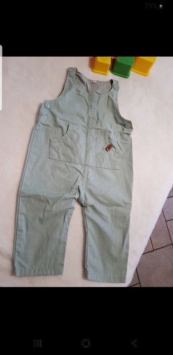 Salopette bébé taille 3 mois