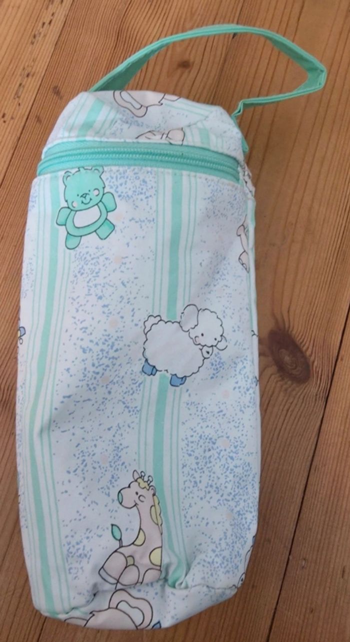 2 pochettes isotherme pour biberons - photo numéro 6