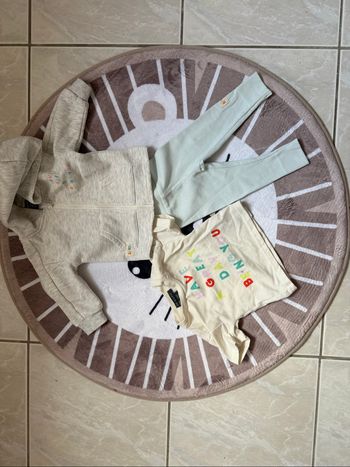 Ensemble bébé 3/6 mois